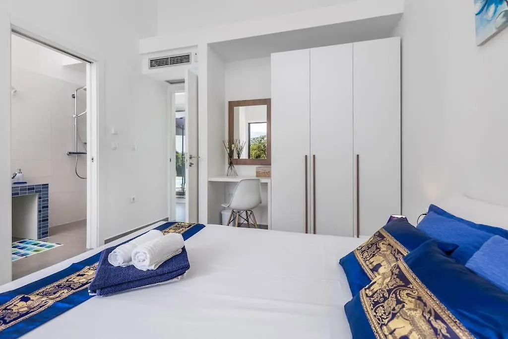 Villa Elsa With Private Pool Overlooking Private Olive Grove كرينكا 0*,  كرواتيا