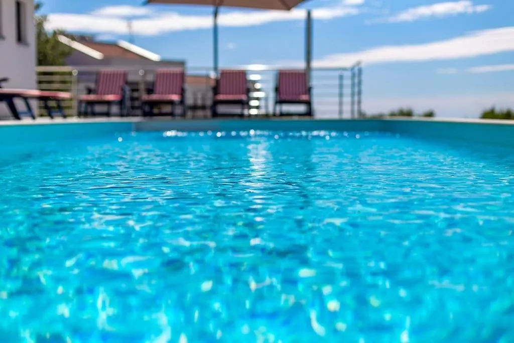 Villa Elsa With Private Pool Overlooking Private Olive Grove كرينكا