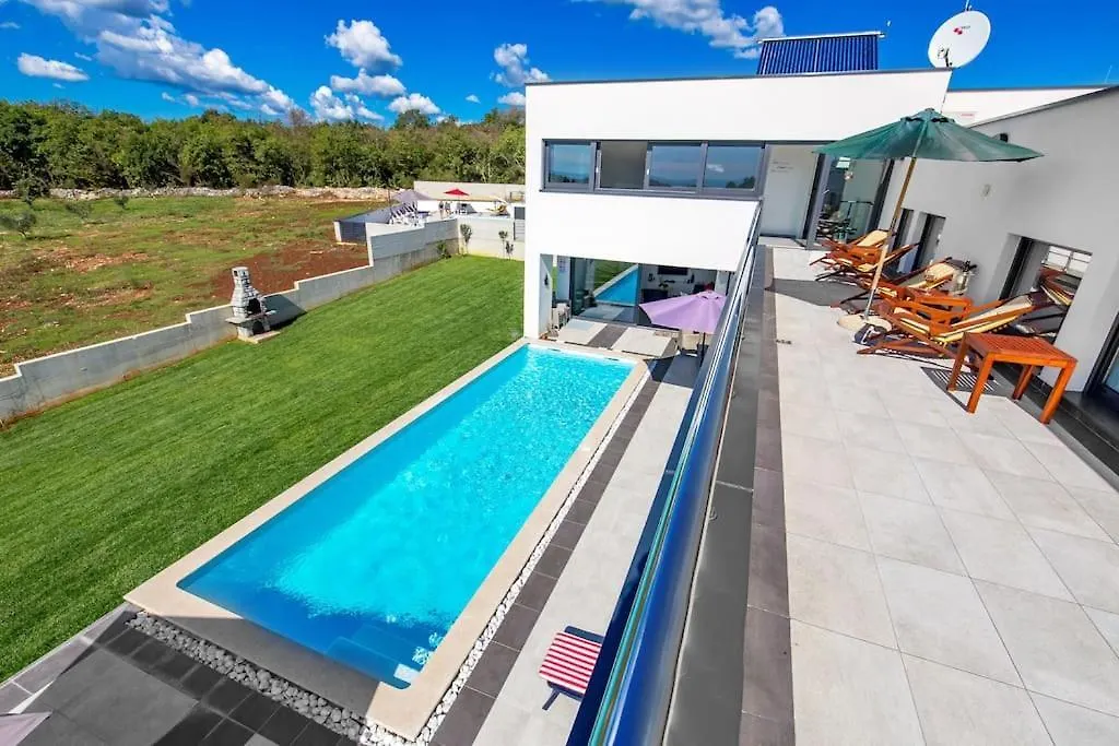 Villa Elsa With Private Pool Overlooking Private Olive Grove كرينكا كرواتيا